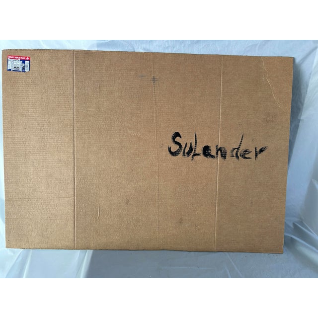 A Painterly Composition of Transitory Images Occupying a Space Between the Print and Photographic Worlds. By Erik Sulander For Sale In New York - Image 6 of 6