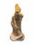 Art Nouveau 1960s Van Briggle Pottery Lamp “Rebecca at the Well” With Original Butterfly Shade For Sale - Image 3 of 10