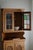 Wood Tall Danish Modern Corner Cupboard in Oak & Glass by Henning Kjærnulf, 1960s For Sale - Image 7 of 18