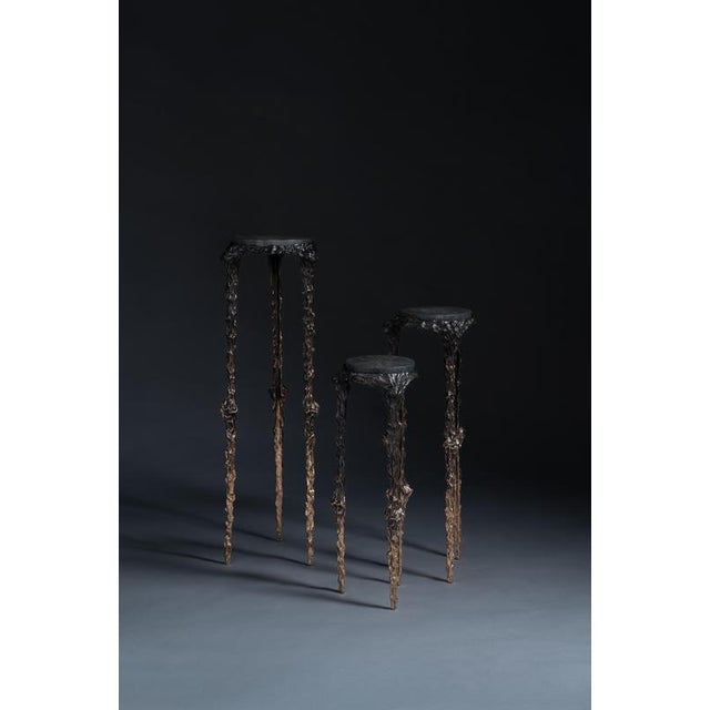 Medium Shes Lost Control Pedestal in Cast Bronze by William Guillon For Sale - Image 14 of 17