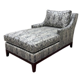 Hickory Chair Pearson Chaise Lounge For Sale