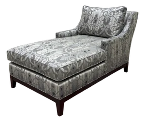 Hickory Chair Pearson Chaise Lounge