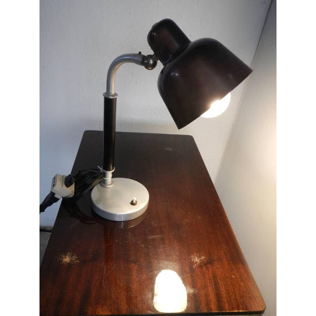 Table Lamp from Greco, 1950s For Sale - Image 10 of 11