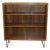 Showcase Cabinet in Walnut and Glass with Hairpin Legs, 1960s For Sale
