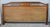 Vintage MCM Hollywood Regency King Headboard Wood Walnut Geometric Circles 60's For Sale - Image 15 of 15