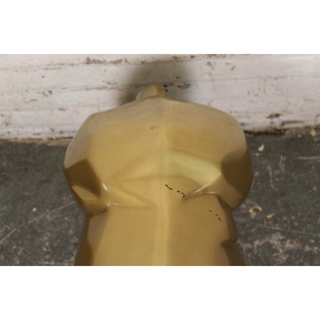 Dj Khalid Gold Lion Sculpture For Sale - Image 9 of 14