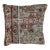 Vintage Turkish Rug Pillow For Sale