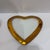 Glass 1990s Annieglass Heart Gilt Glass Plates - Set of 12 For Sale - Image 7 of 10