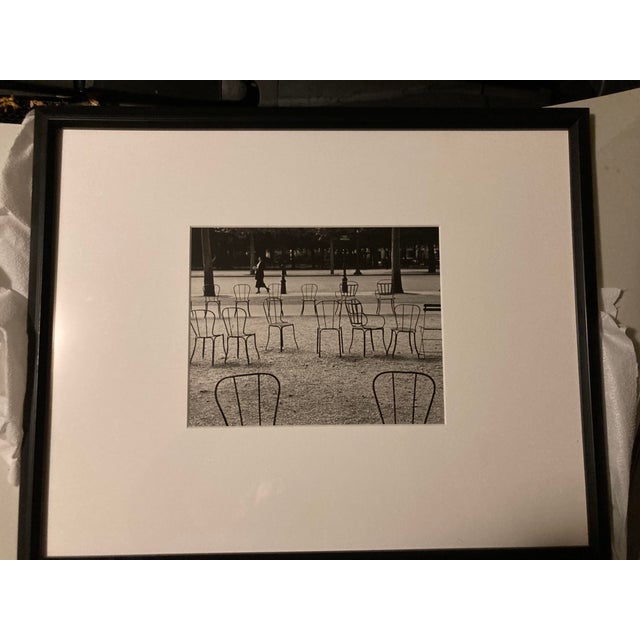 ***“André Kertész – Chairs, Paris (1927) Estate Print Estate of André Kertész stamp Paris 1927 image Photograph; Gelatin...