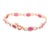 Contemporary Natural ruby 5.72 & diamond 2.08cts bracelet in 18k gold For Sale - Image 3 of 18