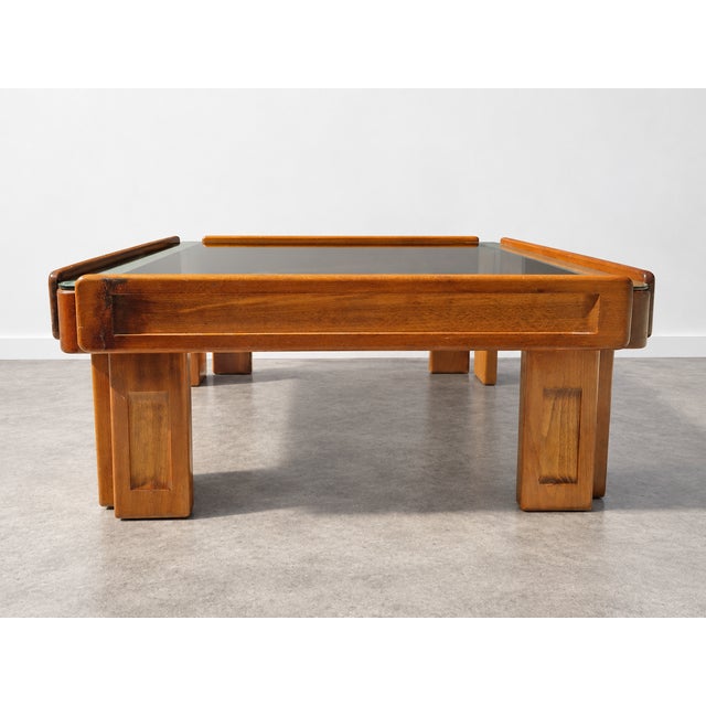 1960s Mid-Century Square Coffee Table 1960s For Sale - Image 5 of 6