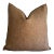Bouclette French Wool Accent Pillow With Down Feather Insert For Sale