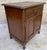 French Mid-Century French Walnut Side Table with One Drawer and Double Door, 1950s For Sale - Image 3 of 18