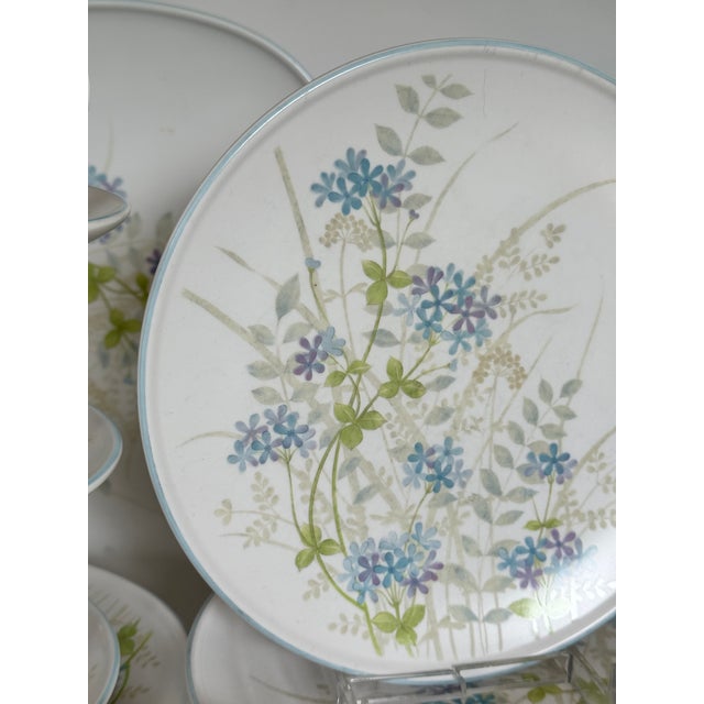 Vintage Noritake Progression Bewitch Pattern - 39 Pieces For Sale - Image 16 of 18
