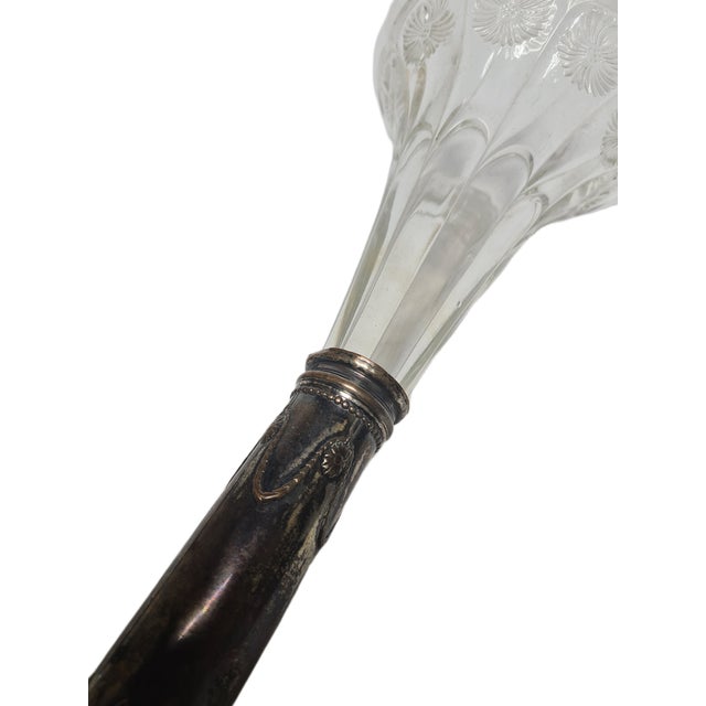 Art Nouveau French Flute Vase, 1900s For Sale - Image 17 of 18