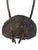 This is a traditional African Bolon or calabash gourd guitar. It is a handcrafted, lute-like stringed instrument typically...