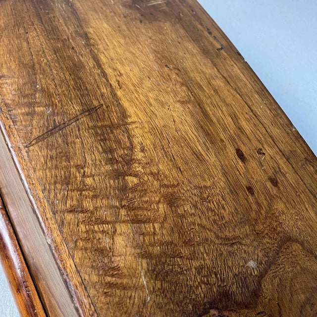 Japanese Wabi Sabi Wooden Model Ikebana Boat, 1940s For Sale - Image 15 of 18