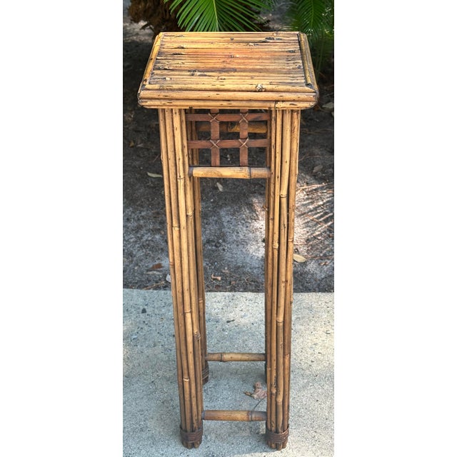 Rattan Plant Stand For Sale - Image 9 of 9