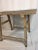 Antique Mesquite Farm Table For Sale - Image 4 of 11