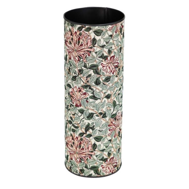 An exquisite addition to any setting, this stylish umbrella stand is constructed from durable metal and covered in Hines'...