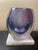 Late 20th Century Stunning Favio Poli for Seguso Murano Italy 7” Faceted Sommerso Vase For Sale - Image 9 of 9