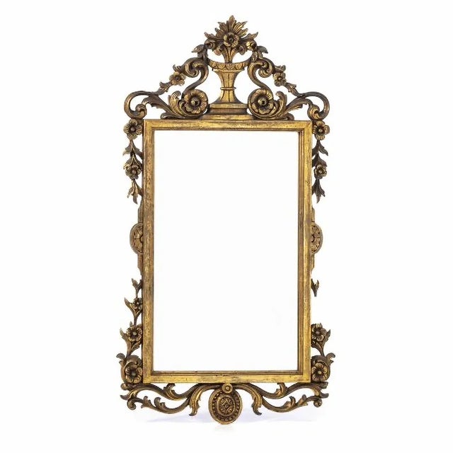 Portuguese Mirror with Frame For Sale - Image 4 of 5