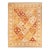 Eclectic Hand Knotted Area Rug, Ivory - 9' 1" x 12' 1" For Sale