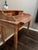 Auburn 1990s Distressed Mahogany Wood Ladies Writing Desk - Excellent Condition For Sale - Image 8 of 12