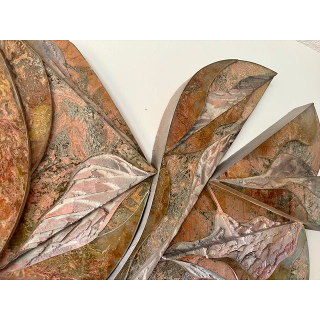 Wood Late 20th Century Laddie John Dill Large "Bird" Wall Sculpture For Sale - Image 7 of 9