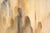 Abstract figurative work by Bruce Killiam (American, 20th Century). Figures are emerging from the mist, creating an...