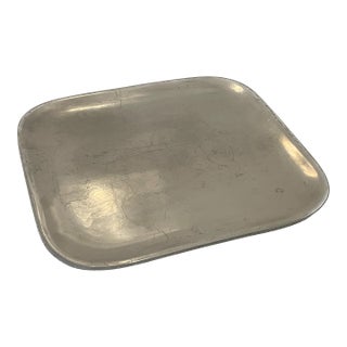 Vintage Mid-Century Nambé Alloy No. 555 Biomorphic Tray — 1956 For Sale