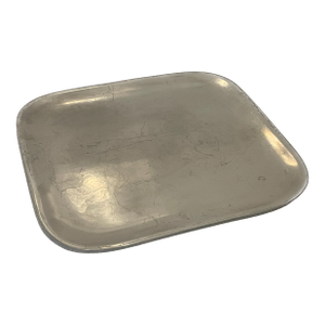 Vintage Mid-Century Nambé Alloy No. 555 Biomorphic Tray — 1956