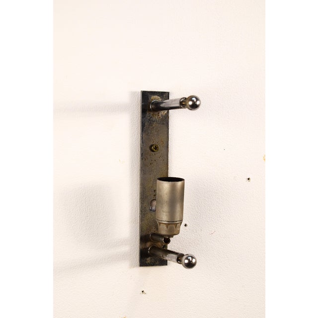 Murano Wall Lamps, 1970, Set of 2 For Sale - Image 3 of 17