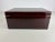 Contemporary Vintage Mahogany Handcrafted Cigar Humidor For Sale - Image 3 of 11