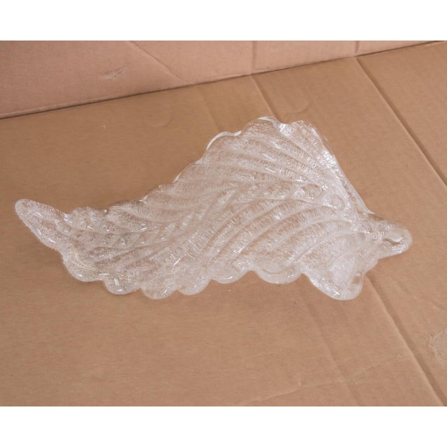 Murano Glass Petals and Brass Chandelier from Novaresi, Italy, 1970s For Sale - Image 11 of 12