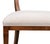 2020s Klismos Dining Chairs in Antiqued Walnut and Cream, Sets of 2 For Sale - Image 5 of 11