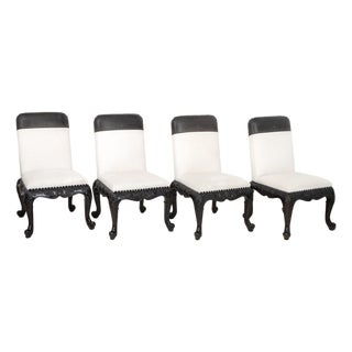 Ralph Lauren "Bel Air" Dining Chairs, 4 For Sale