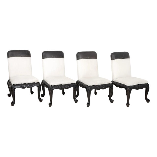 Ralph Lauren "Bel Air" Dining Chairs, 4 For Sale
