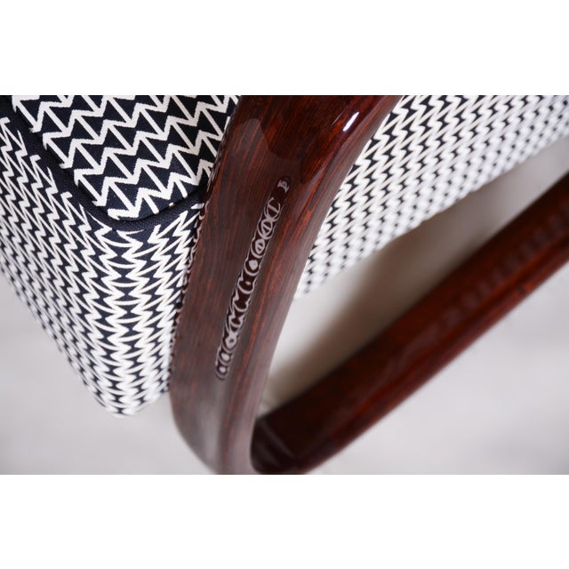 Art Deco Lounge Chairs by J. Halabala for Up Závody, 1930s, Set of 2 For Sale - Image 14 of 18