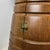 Vintage Barrel-Shaped Coppered Oak Bar Cabinet, 1950s For Sale - Image 6 of 11