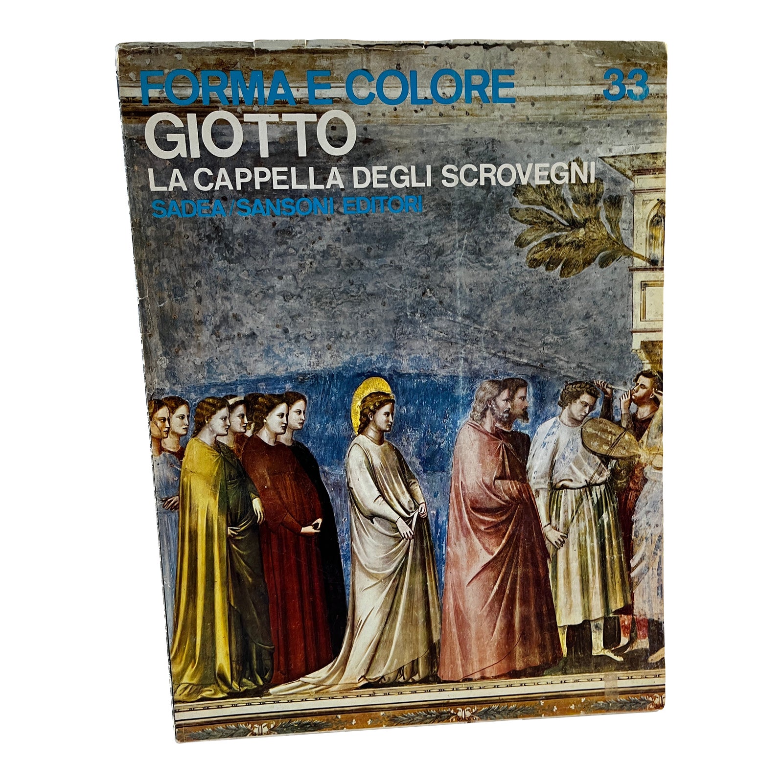 1965 Giotto Scrovegni Chapel Book | Chairish