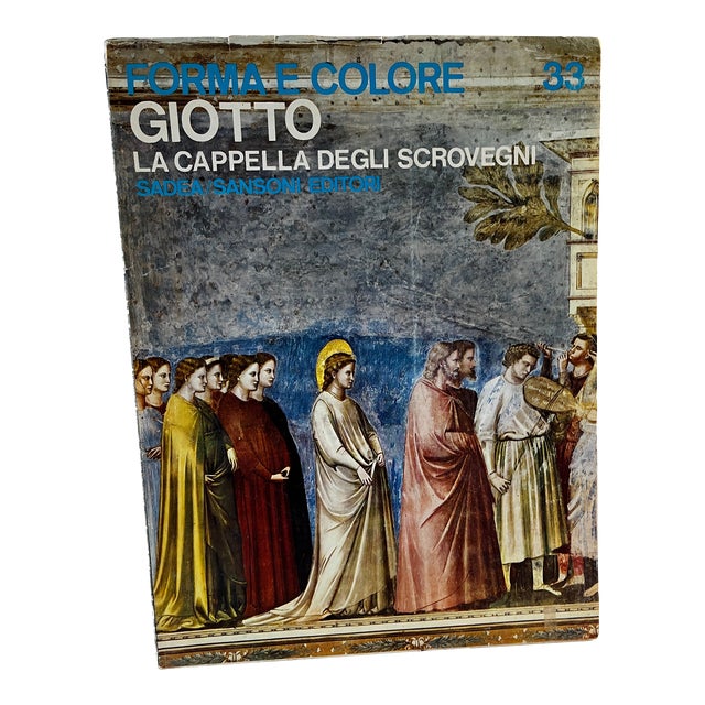 1965 Giotto Scrovegni Chapel Book For Sale