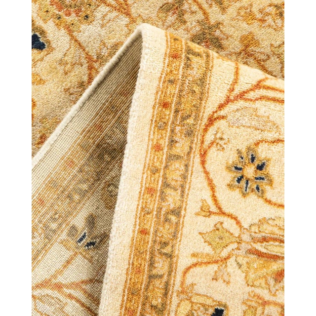 Mogul, One-of-a-Kind Hand-Knotted Area Rug - Ivory, 4' 1" x 6' 2" For Sale In New York - Image 6 of 8