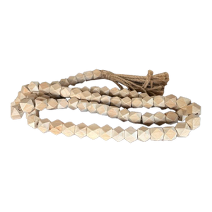 Wooden Bead Garland