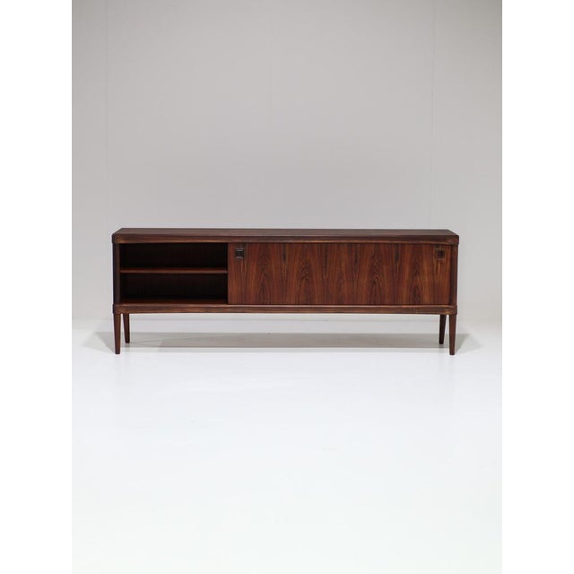 Mid-Century Modern Sideboard in Rosewood attributed to H. W. Klein for Bramin, 1960s For Sale - Image 3 of 18