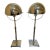 Restoration Hardware Hemisphere Chrome Table Lamps - Set of 2 For Sale