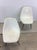 Mid Century Modern Set of Four Molded Plastic Chairs With Swivel Base For Sale - Image 4 of 12