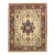 Antique Zabihi Collection Square Heriz Rug - 5'4" x 5'11" For Sale