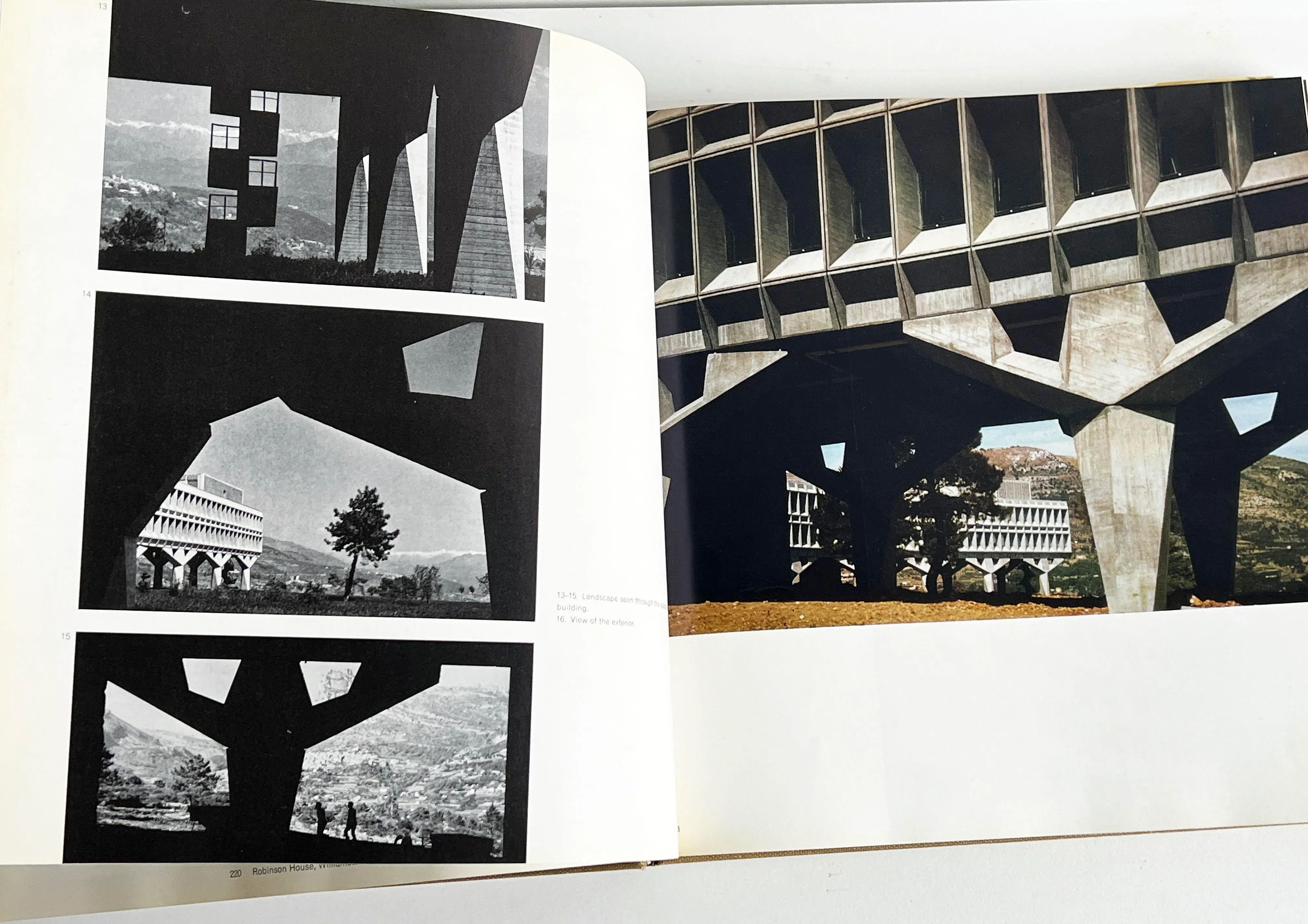 Marcel Breuer: New Buildings and Projects Architectural Monograph