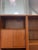 1960s Hundevad Danish Teak 3-Piece Modular Wall Unit & Secretary, 128" For Sale - Image 13 of 18
